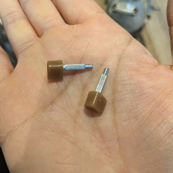 Marciano Light Gold/Nude Size 7 Sandals 4" heel - Picture 9 of 10